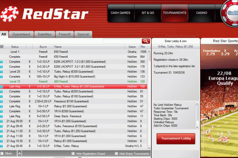 Red Star Poker ersätter snart nedstängda MPN med Playtech’s iPoker