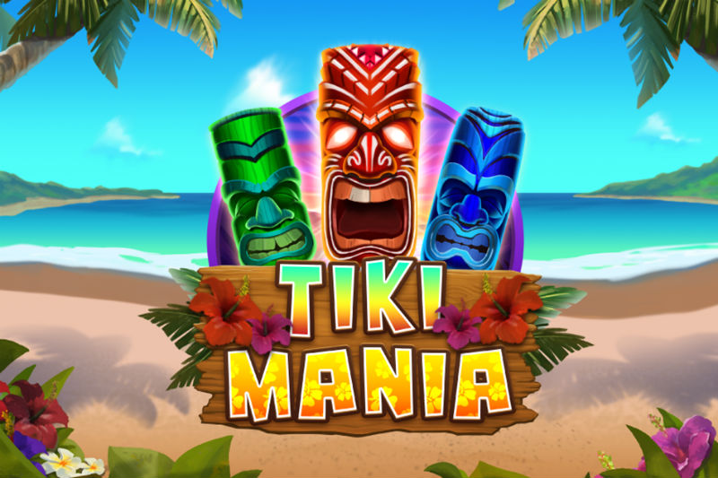Microgaming och Fortune Factory Studios ger spelarna Hawaii-parti med Tiki Mania Slot