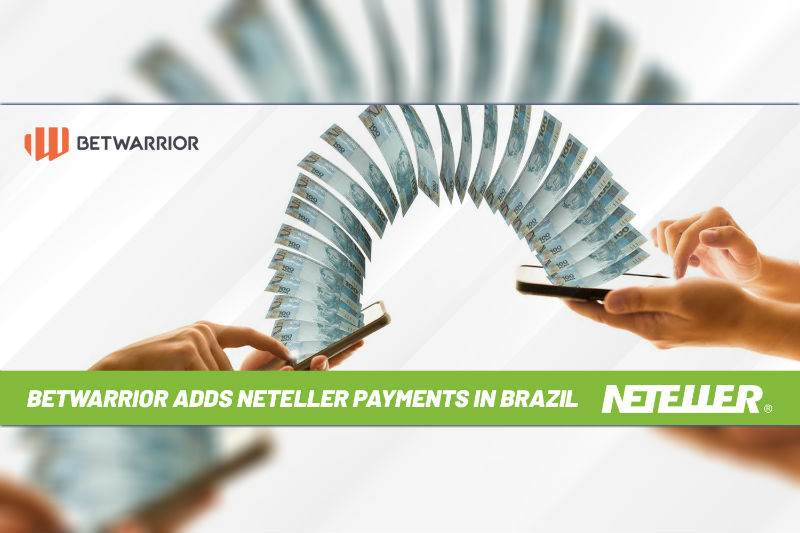 NETELLER gör comeback i Brasilien med BetWarrior-affär