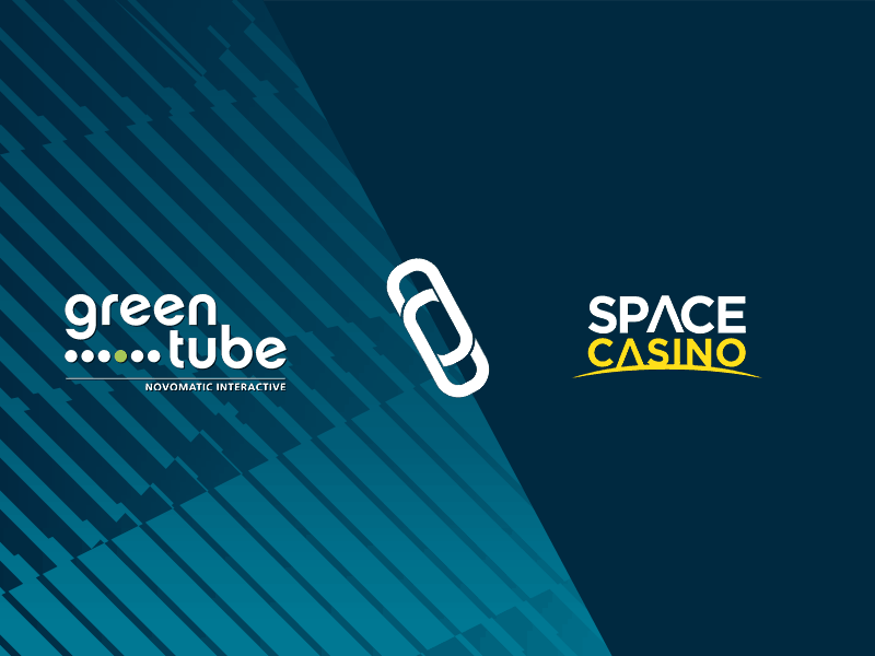 Greentube lanserar spelbibliotek med SpaceCasino