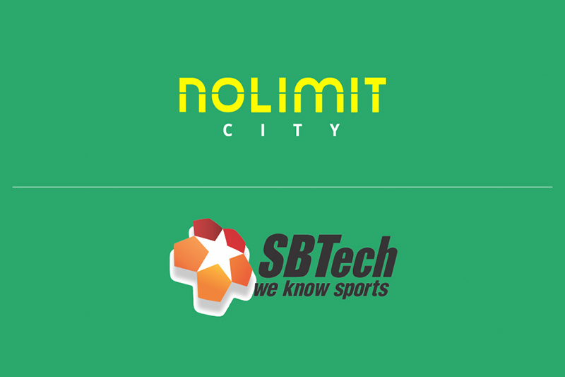 Nolimit City går ihop med SBTech för plattformsintegration av casinospel