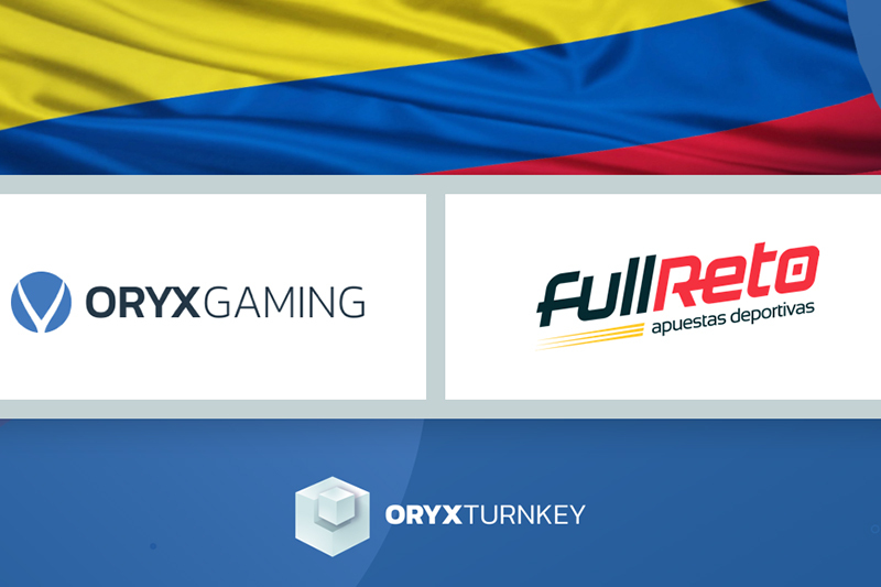 ORYX Gaming expanderar i Colombia med FullReto.co-affär