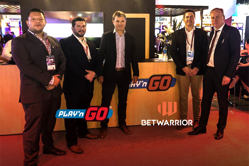 Play’n GO hjälper BetWarrior att expandera i Latinamerika med prisbelönta casinospel
