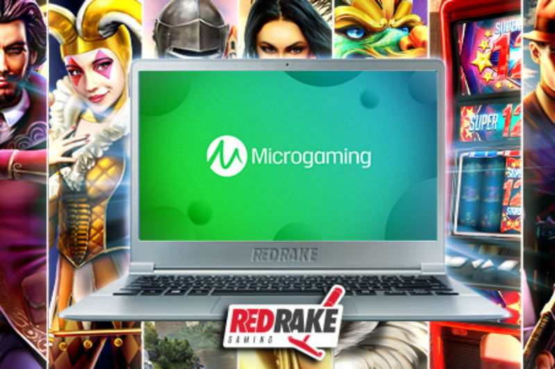 Red Rake Gaming skriver på spelavtal med Microgaming