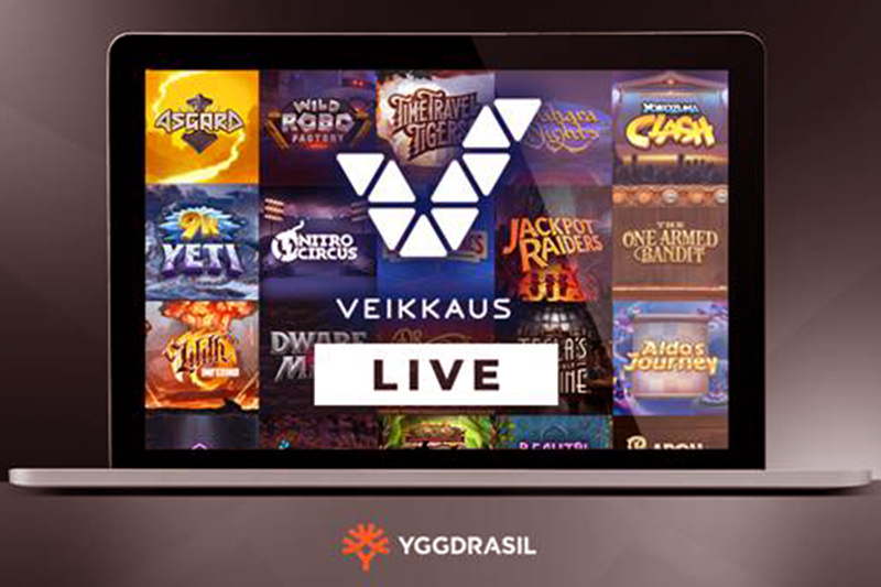 Yggdrasil nu live i reglerade Finland via Veikkaus-integration