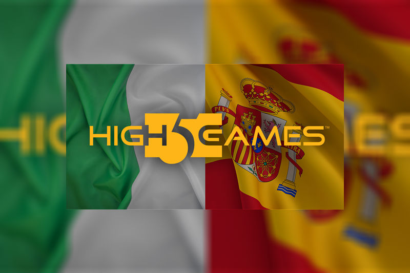Casinospel från High 5 Games nu certifierat i Spanien och Italien