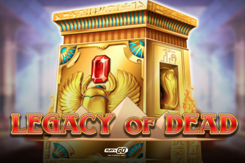 Play’n GO börjar året med att släppa Legacy of Dead Slot