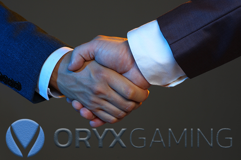 ORYX Gaming skriver spelavtal med kryptofokuserade speloperatören Hub88