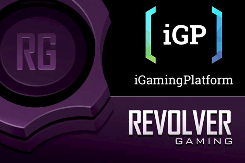 Revolver integrerar hela sitt spelutbud på iGaming Platform’s GameHub