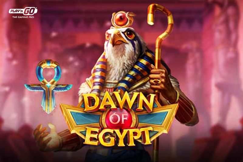 Play’n GO släpper nya Dawn of Egypt som följer gammalt egyptiskt tema