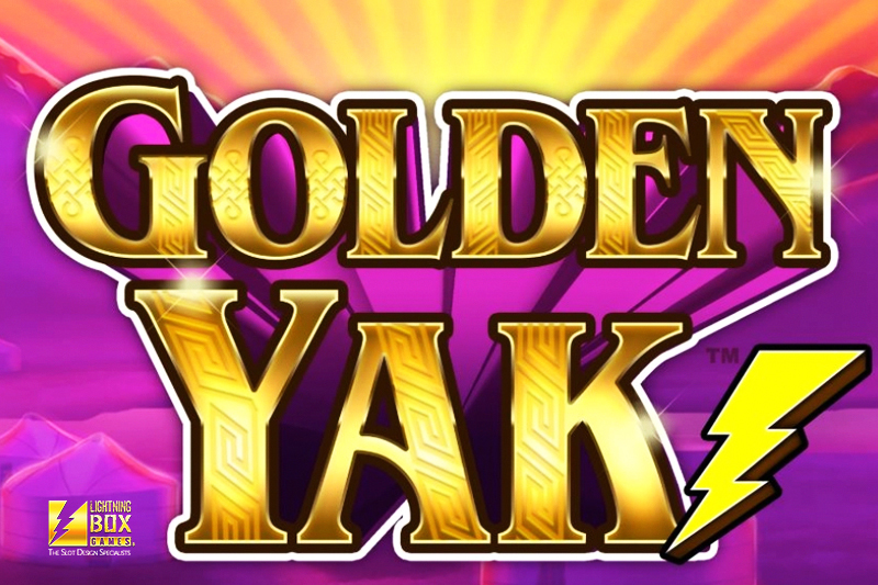 Lightning Box släpper Golden Yak Slot med bet365
