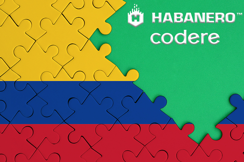 Habanero debuterar på colombiansk spelmarknad med Codere