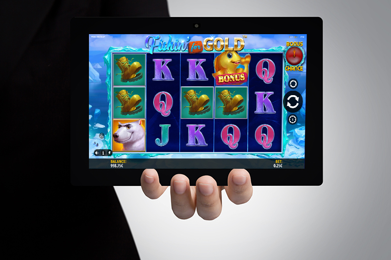 iSoftBet tar med spelarna på ett isfiskeäventyr i ny slot med ny bonusfunktion