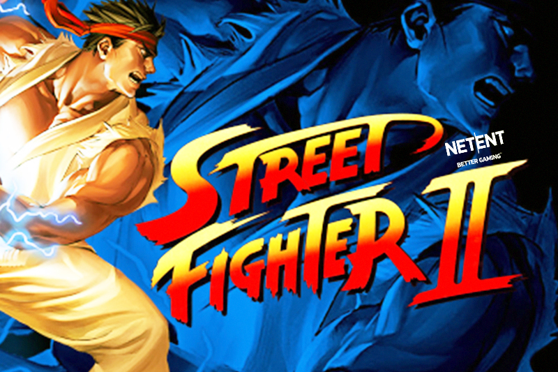 NetEnt utökar sitt varumärkesutbud med TV-spelsinspirerade slotsspelet Street Fighter II: The World Warrior Slot