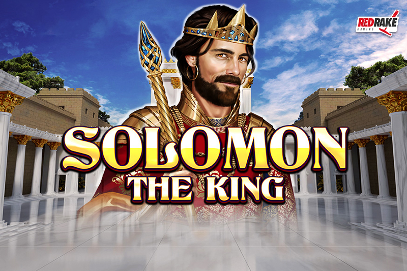 Red Rake Gaming avtäcker en ståtlig värld i nya Solomon: The King Slot