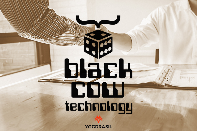 Yggdrasil samarnbetar med Black Cow för att främja sin nya publiceringsavdelning