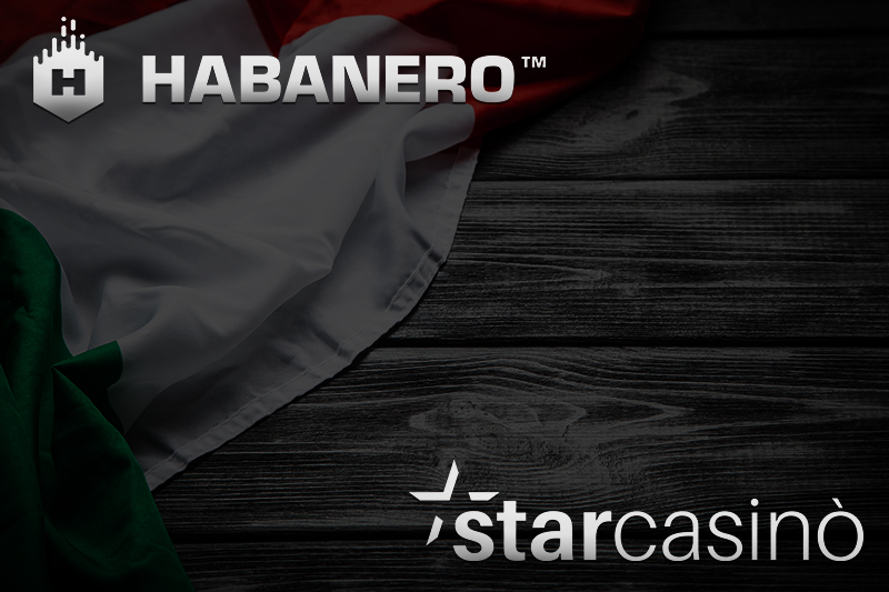 Habanero stärker italiensk närvaro med StarCasinò-integration