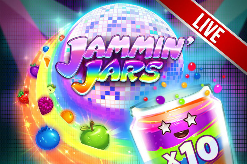 Push Gaming sluter exklusivt bonusavtal med Boom Casino för casinospelet Jammin’ Jars