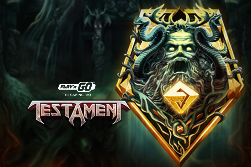 Play’n GO firar Thrash Metal Band Testament i deras senaste slot