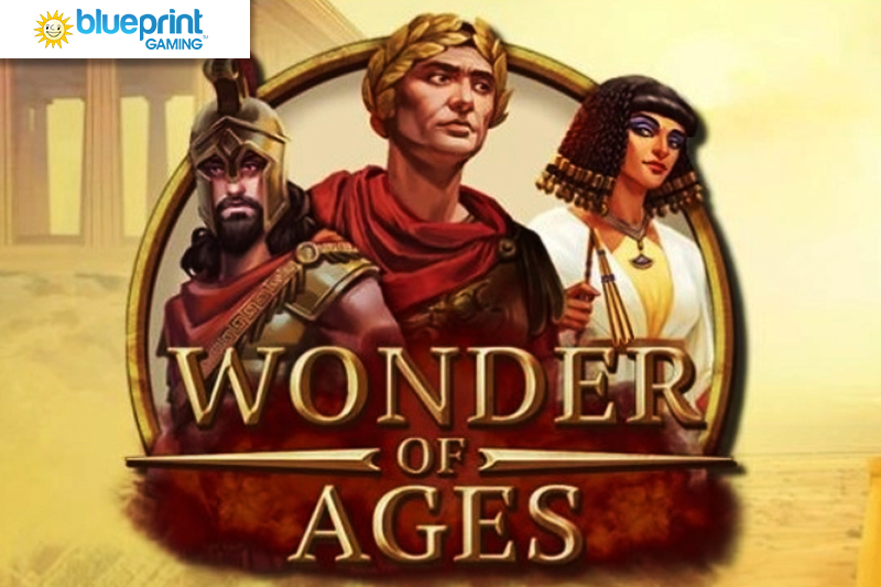 Sola i den gamla civilsationens storhet i nya  New Wonder of Ages Slot från Blueprint