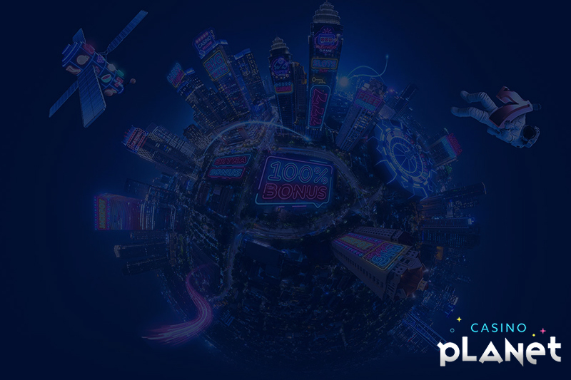 Nya Casino Planet anländer med överflöd av spel och kampanjer