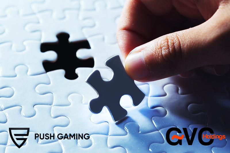 Push Gaming lanserar sina casinospel hos GVC spelvarumärken