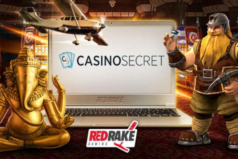 Red Rake Gaming sluter avtal med CasinoSecret
