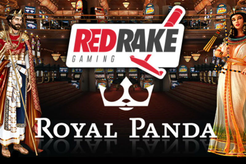 Red Rake Gaming avtäcker spelavtal med Royal Panda