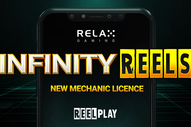 Relax Gaming avtäcker Infinity Reels IP-affär med ReelPlay