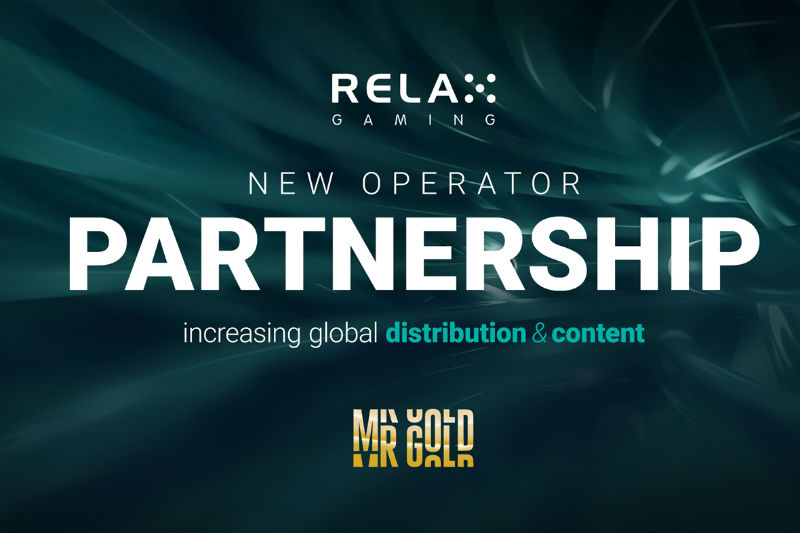Relax Gaming rullar ut spel hos Mr Gold Casino