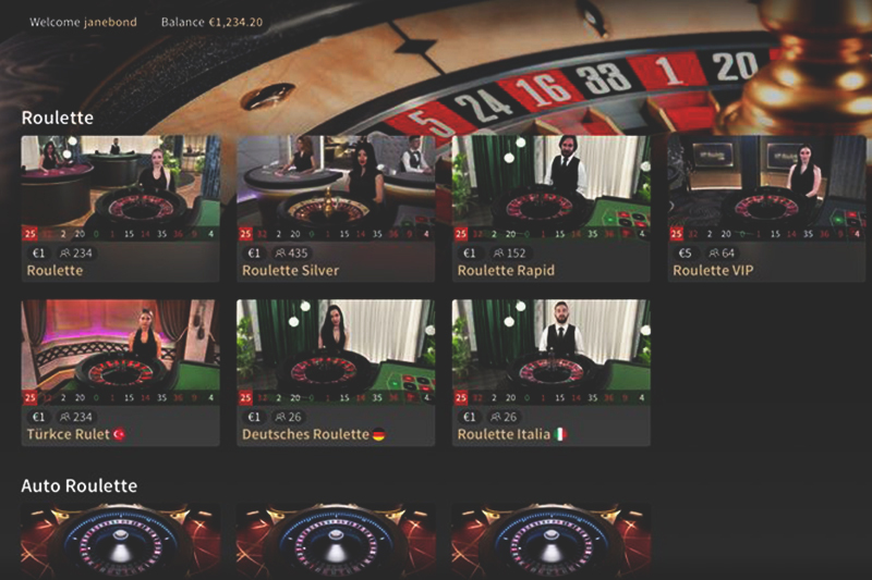 NetEnt renoverar Lobby för att stärka sitt Live Casino spelutbud