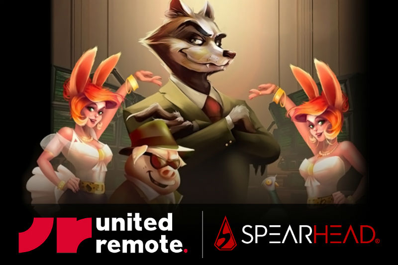United Remote avtäcker samarbete med Spearhead Studios