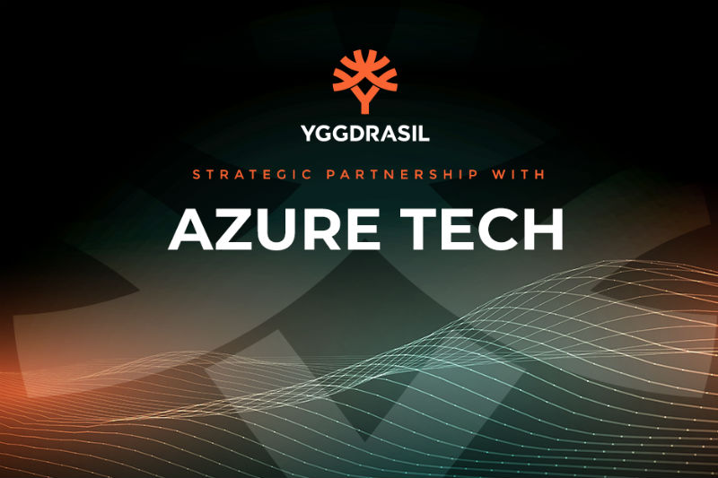 Yggdrasil avtäcker franchise-samarbete med Azure Tech