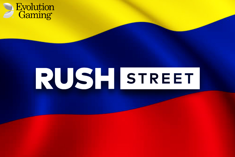 Evolution förlänger avtalet med Rush Street – rullar ut förstapersonspel i Colombia