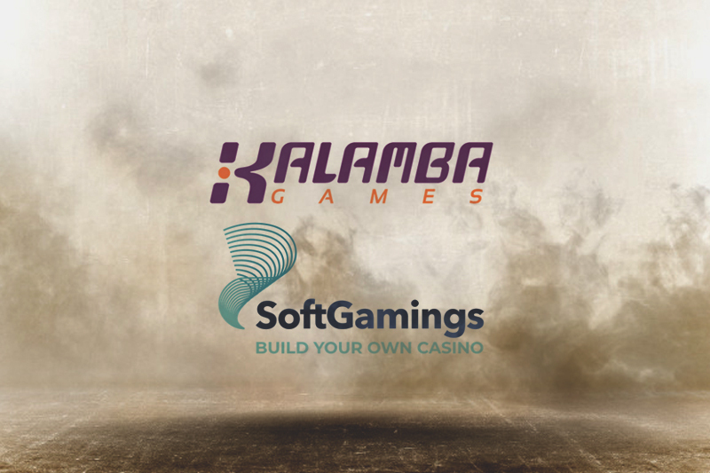 Kalamba Games avtäcker spelavtal med SoftGamings