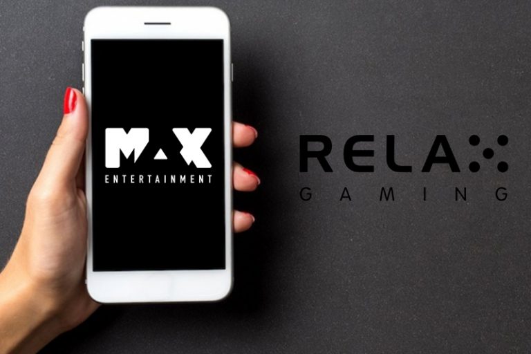 Relax Gaming spelbibliotek går live hos Max Entertainment varumärken
