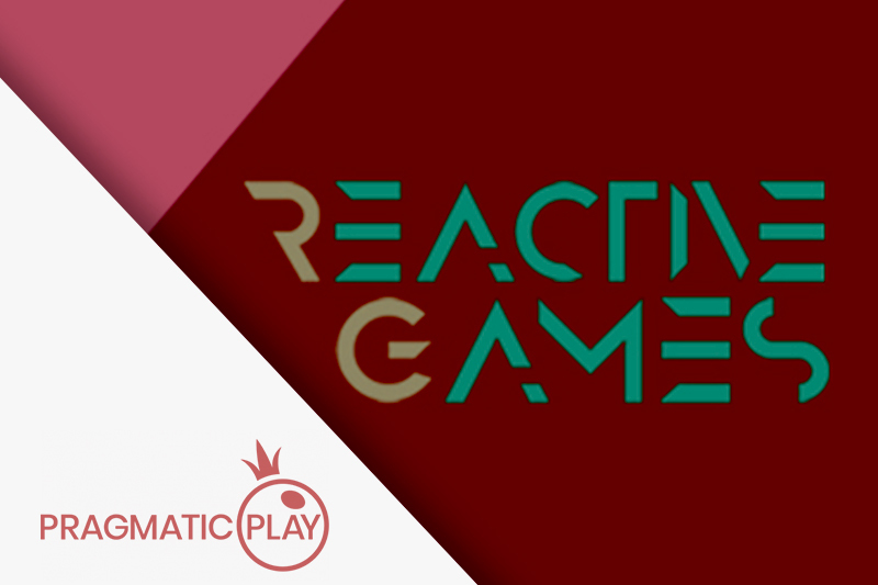 Pragmatic Play avtäcker Live Casino spelavtal med Reactive Games