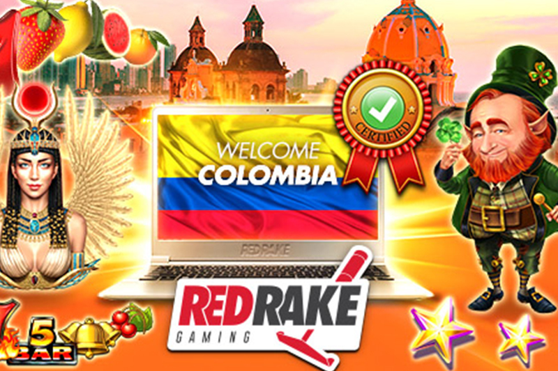 Red Rake Gaming redo för colombiansk debut