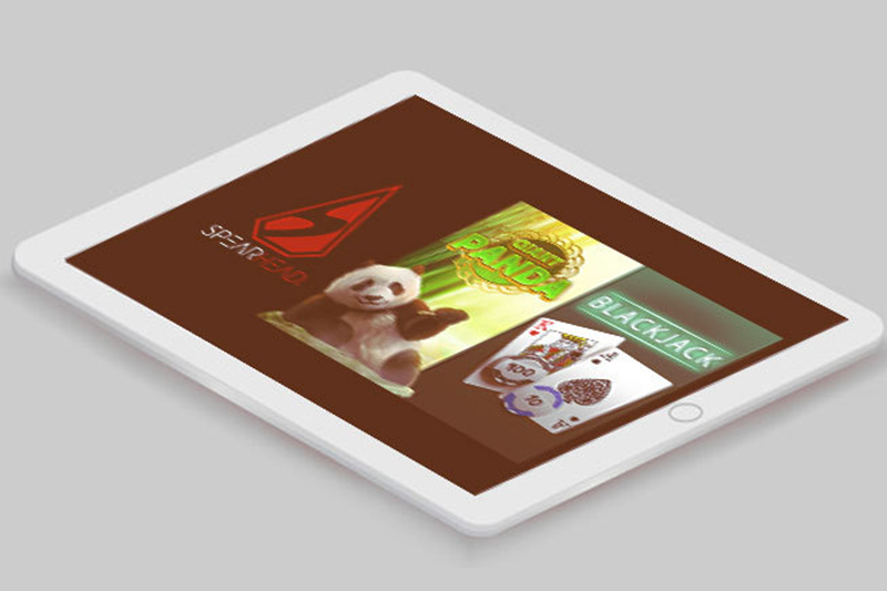 Spearhead Studios avtäcker Giant Panda Slot och nytt Blackjack bordsspel