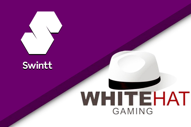 Swintt avtäcker speldistributionsavtal med White Hat Gaming