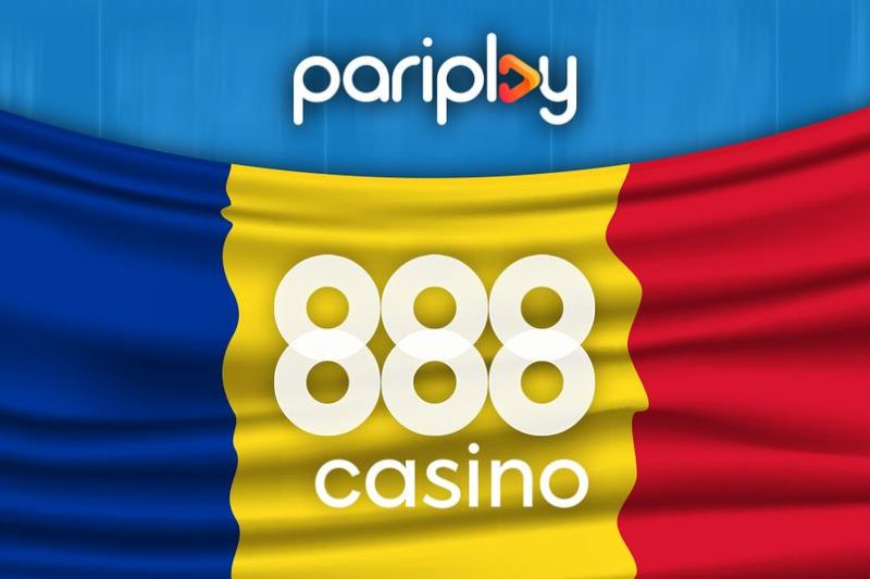 Pariplay växer i Rumänien genom spelavtal med 888casino