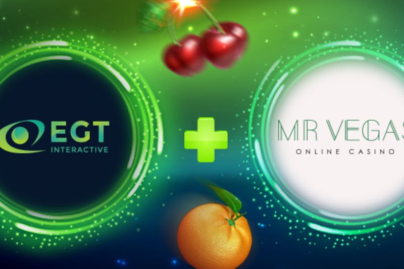 EGT Interactive rullar ut spel hos Videoslots nya Mr Vegas Casino