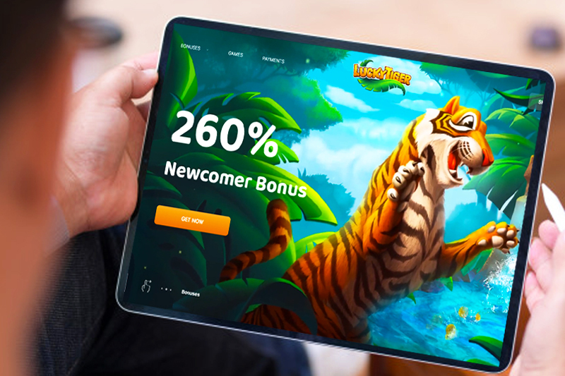 Lucky Tiger Casino slår upp dörrarna i Australien och USA