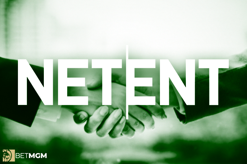 NetEnt äntrar West Virginias nätcasinospelmarknad med BetMGM