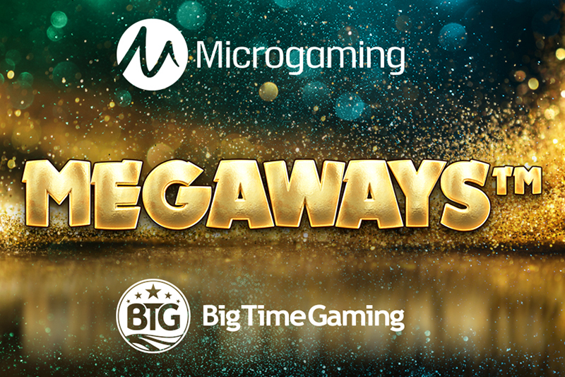 Microgaming kråkar avtal om Big Time Gamings Megaways-spelmekanik