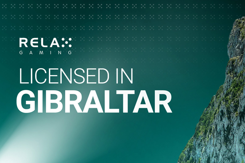 Relax Gaming får B2B-licens från Gibraltars spelmyndighet