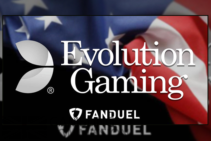 Evolution växer i USA via Live Casino-avtal med FanDuel