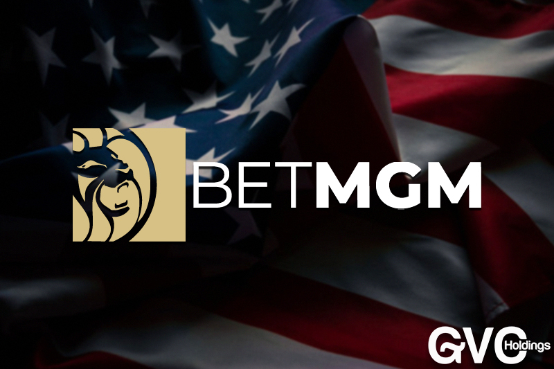 BetMGM live med spel från Evolution, Playtech, DGC, och Ainsworth i New Jersey