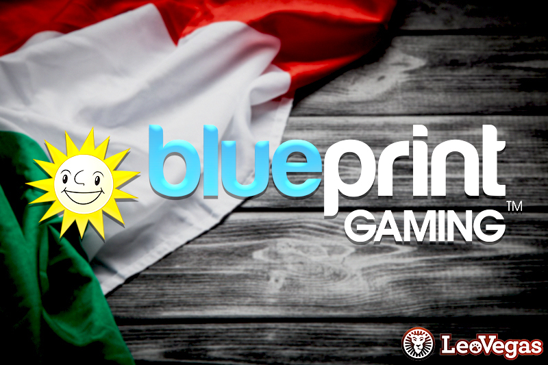 Blueprint Gaming växer i Italien med LeoVegas-lansering