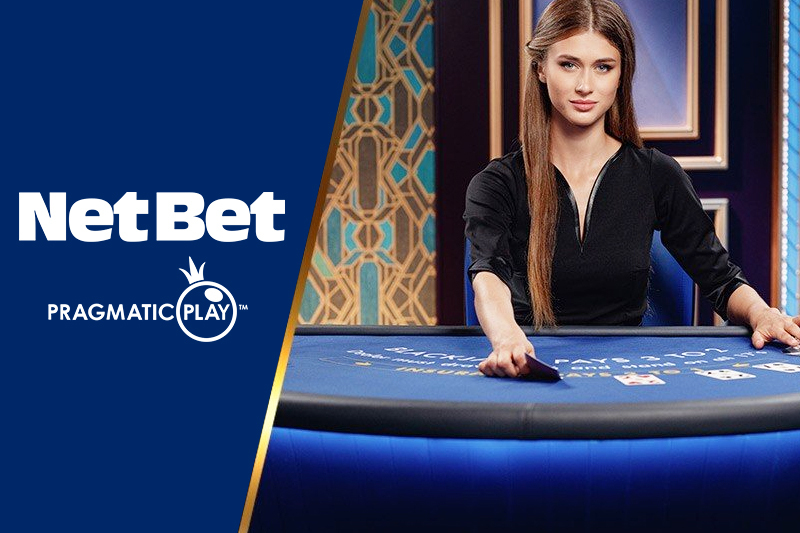 NetBet expanderar Live Casino-spelutbud med Pragmatic Play speltitlar